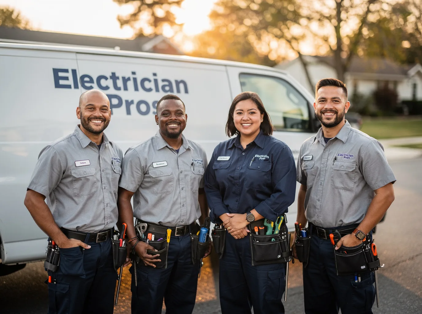 Electrician company in Westover, AL